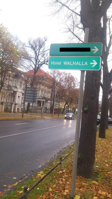 Aparthotel Walhalla Потсдам Экстерьер фото